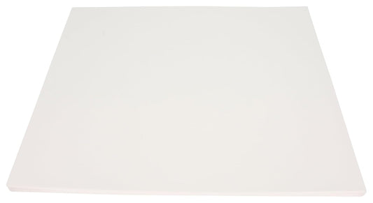 School Smart Tableros de ferrocarril, 22 x 28 pulgadas, 6 capas, blanco, paquete de 25-1485742