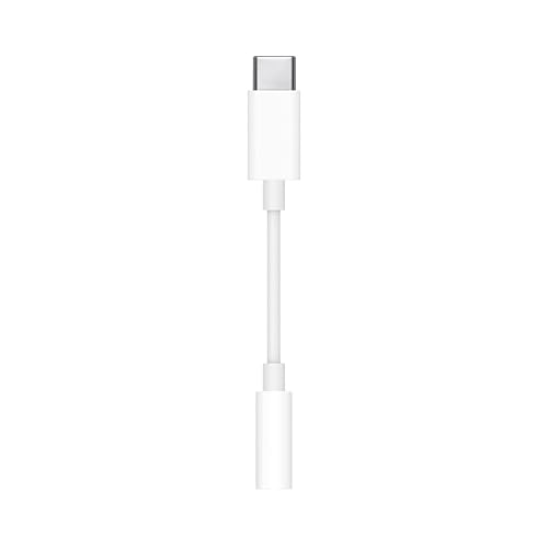 Adaptador de USB-C a Entrada de 3.5 mm para audífonos
