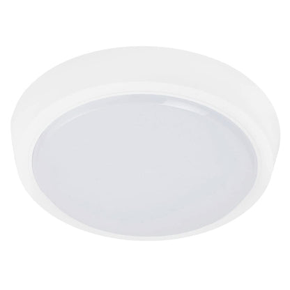 Tecnolite - Lámpara Plafón LED Techo 10 W, Luz de Día, Interiores, No atenuable, LED integrado