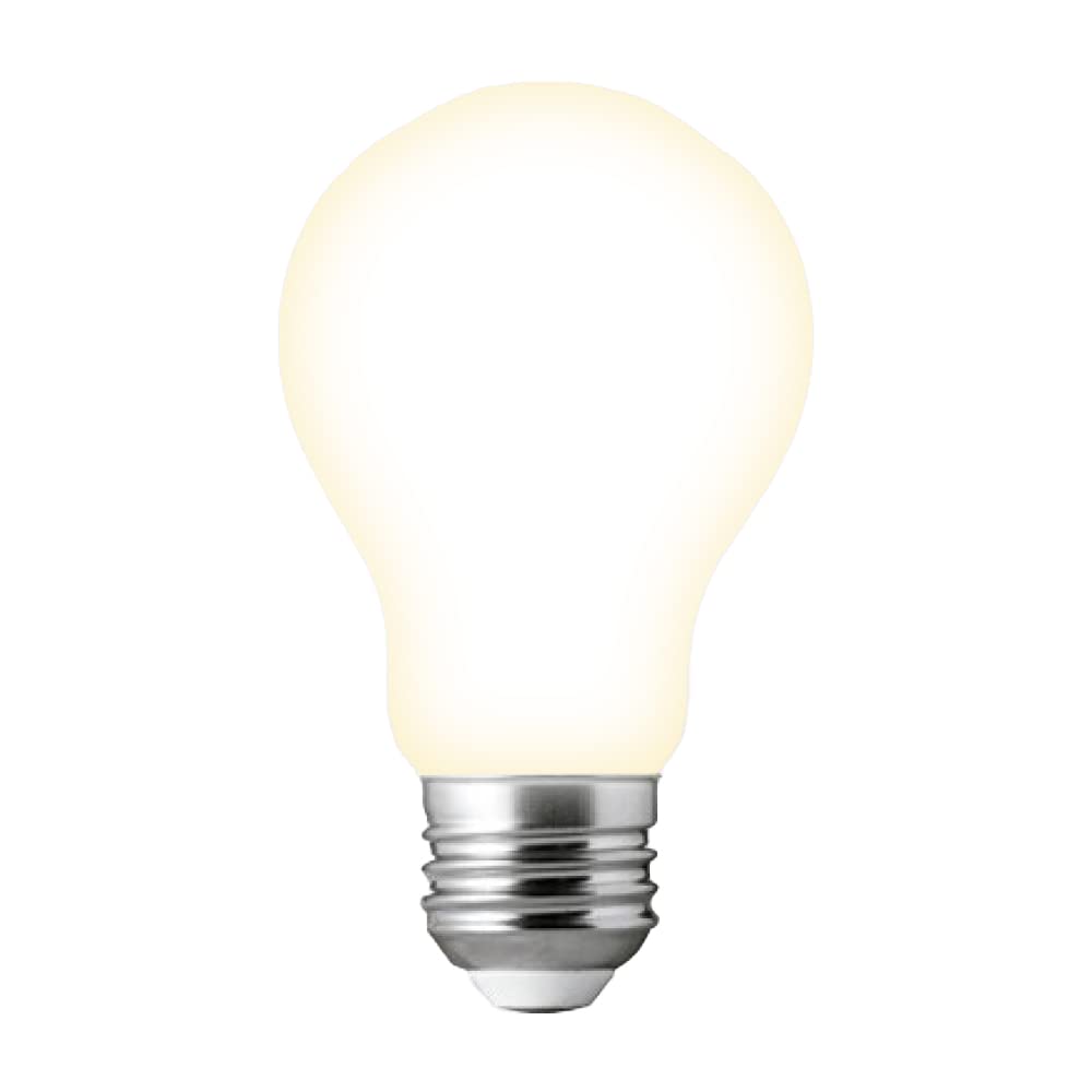 Tecnolite Connect Foco LED Inteligente Filamento A19 WiFi 5.5W - Luz Blanca Dinámica, Atenuable, Bombilla Compatible con Alexa, Google Assistant, Atajos de Siri y App móvil