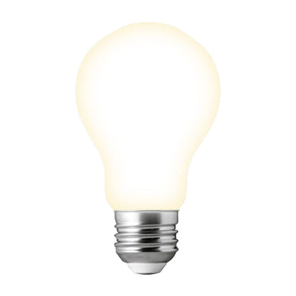 Tecnolite Connect Foco LED Inteligente Filamento A19 WiFi 5.5W - Luz Blanca Dinámica, Atenuable, Bombilla Compatible con Alexa, Google Assistant, Atajos de Siri y App móvil