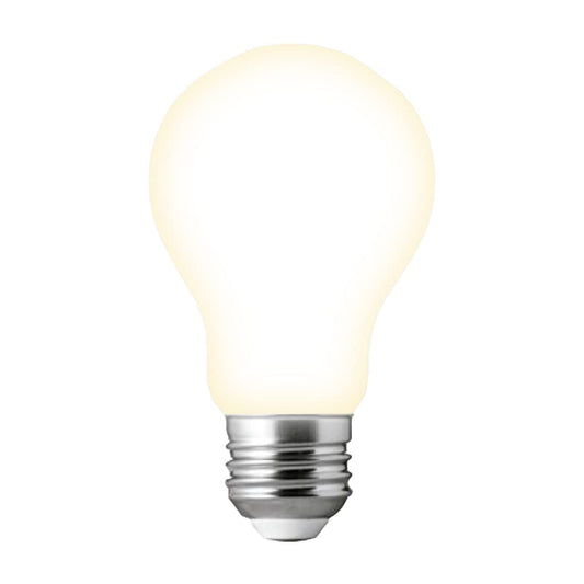 Tecnolite Connect Foco LED Inteligente Filamento A19 WiFi 5.5W - Luz Blanca Dinámica, Atenuable, Bombilla Compatible con Alexa, Google Assistant, Atajos de Siri y App móvil