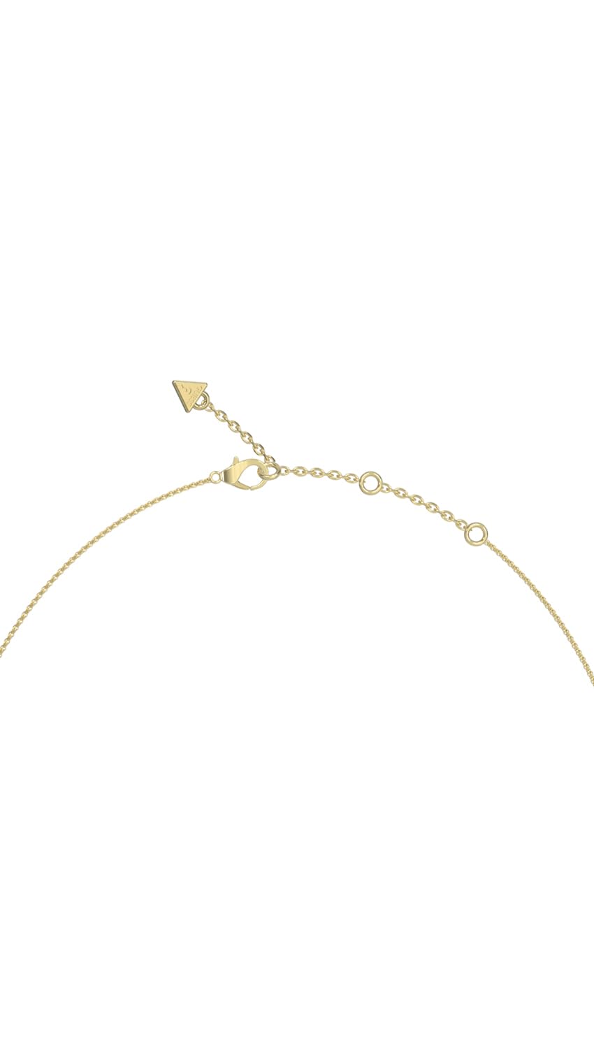 Guess Jewellery GUESS Collar para Mujer L.O.V.E. color Dorado