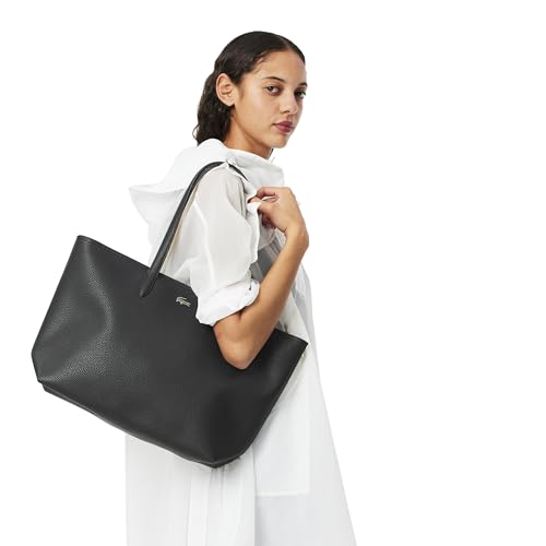Lacoste Bolso tote Anna con Cierre para mujer