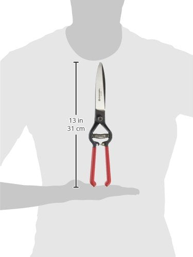 Corona GS 6750D ClassicCUT - Cizalla de zacate, natural, 4 1/2 pulgadas