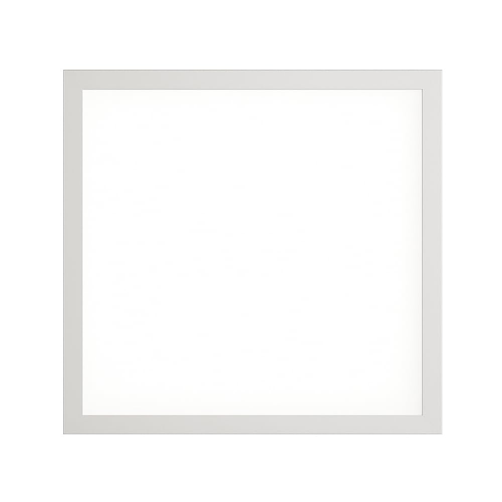 Igoto PL1040 Kit Set 12 piezas Panel Plafon Lampara LED Empotrable 60x60 40W Luz Fría 6500K, Plafón LED Cuadrado para Techo 4000 lm Multivoltaje 100-277V Lámpara LED para Oficina Escuela y Comercio