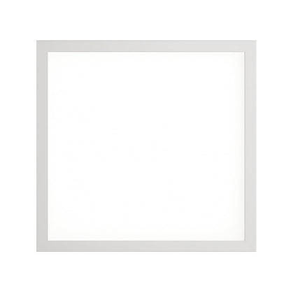 Igoto PL1040 Panel Plafon Lampara LED Empotrable 60x60 40W Luz Fría 6500K, Plafón LED Cuadrado para Techo 4000 lm Multivoltaje 100-277V Lámpara LED para Oficina Escuela y Comercio