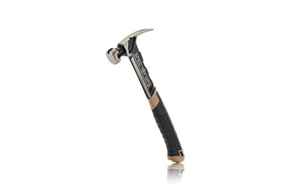 Spec Ops Tools - Martillo de clavar, 16 onzas, garra rasgada, cara lisa, agarre absorbente de golpes, 3% donado a veteranos