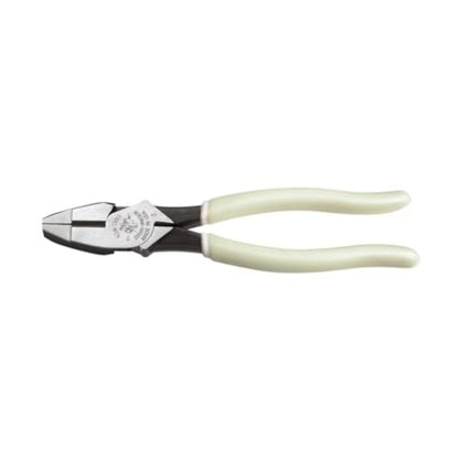 KLEIN TOOLS D2000-9NEGLW |Pinzas De Electricista | 9" |Mangos Luminiscentes