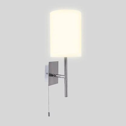 Tecnolite Lampara Sobreponer muro Textil blanco E27 60TL3500MVS