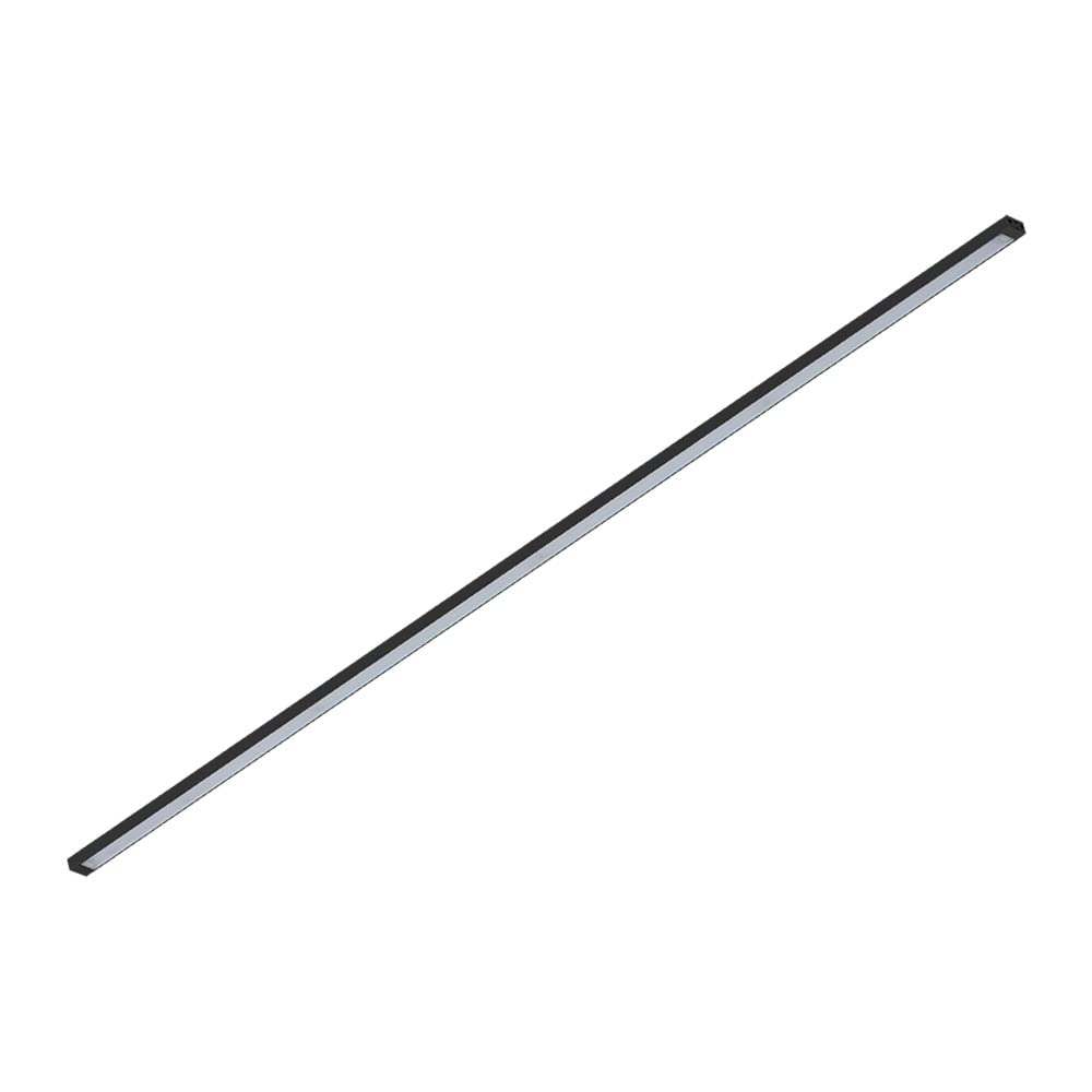 Tecnolite Lámpara Lineal LED Interconectable 24 W, Luz Suave Cálida, IK06, Atenuación TRIAC, LED integrado