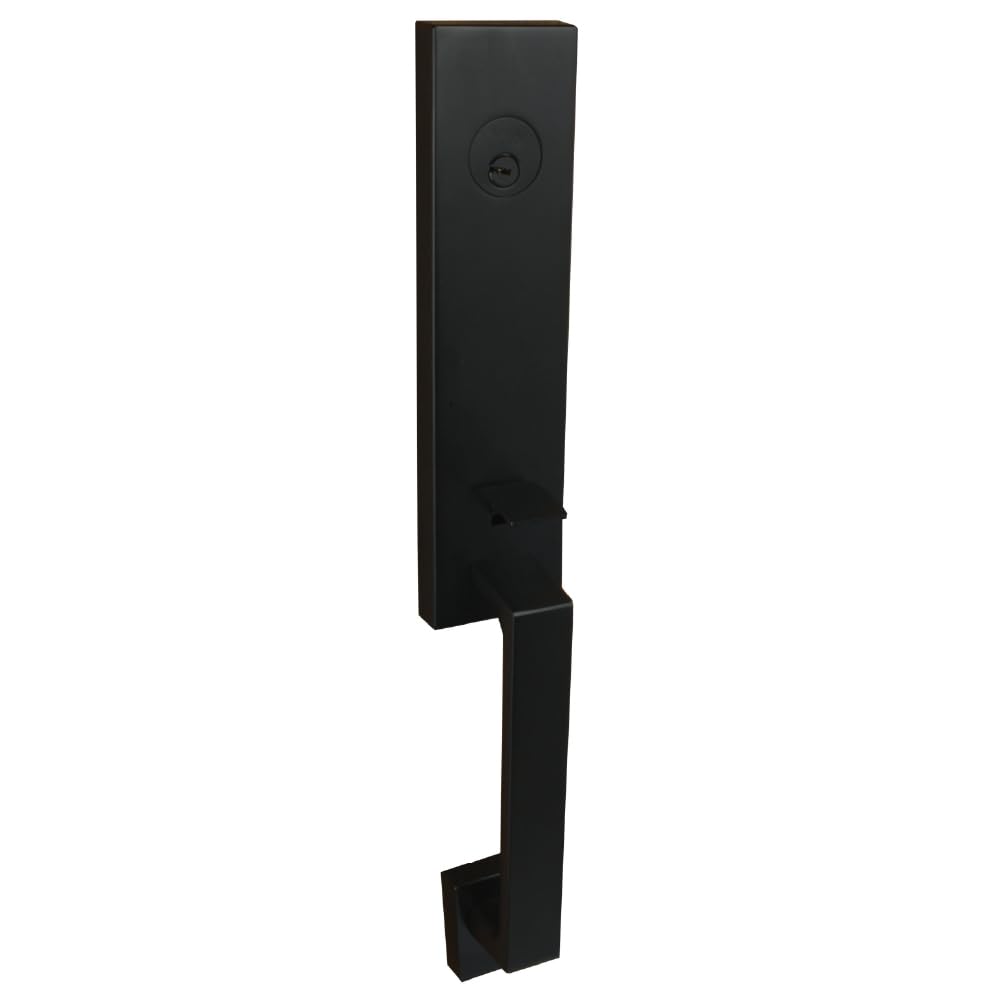 Yale MX89584 Gatillo Portofino Alta Seguridad Llave-Llave - Negro