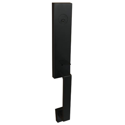 Yale MX89584 Gatillo Portofino Alta Seguridad Llave-Llave - Negro