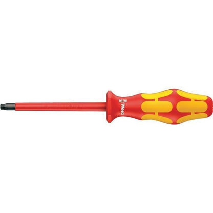 Wera Kraftform Plus VDE 162i Desarmador Aislado Phillips #1, 6" - Toma cuadrada - Square Socket, #2 Head, 4" Blade