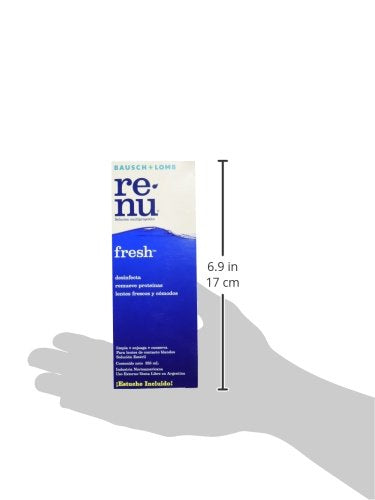 Bausch Lomb Renu Fresh No Rub 355ml, Pack of 1