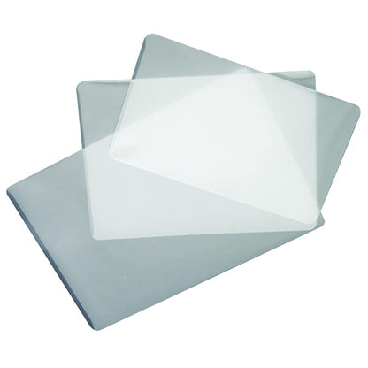 Barrilito Mica Térmica rígida 120 x 195mm 8 mil, 100pz. MT207
