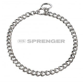 SPRENGER 5137206002-Collar Plano HS Acero 4.0 mm / 60 Cm