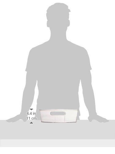 InterDesign Lazy Susan Cabinet Binz, Clear