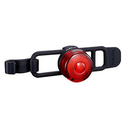 CAT EYE Luz Trasera Loop 2 Recargable LED Rojo