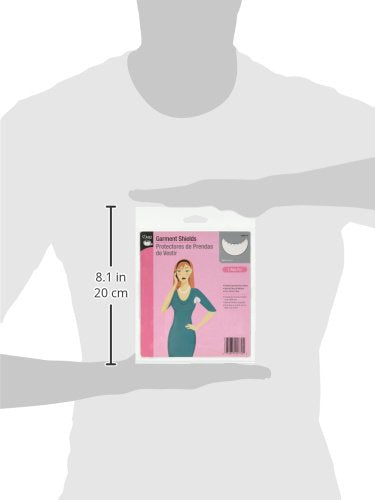 Dritz 53004-9 - Protectores de costura para ropa, color blanco