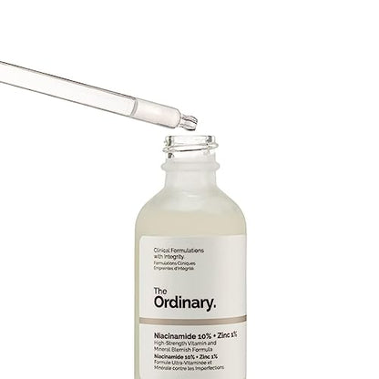 The Ordinary Niacinamida 10% + zinc 1% - Grande 60 ml/2 oz