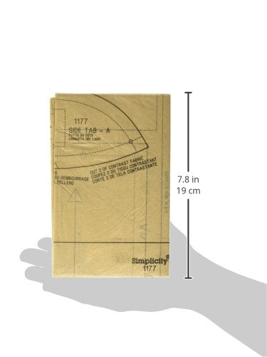 Simplicity US1177OS - Mochila para pañales, Tienda de campaña, Organizador, tapete de Juego, paño para eructar, Babero, Chupete, y Patrones de Costura para Chal de Lactancia