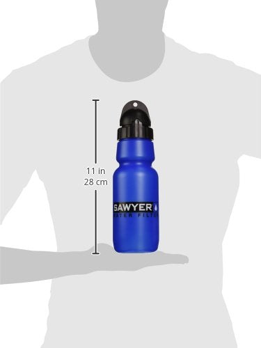 Sawyer Products SP140 Personal Water Bottle Filter, 34-Ounce
