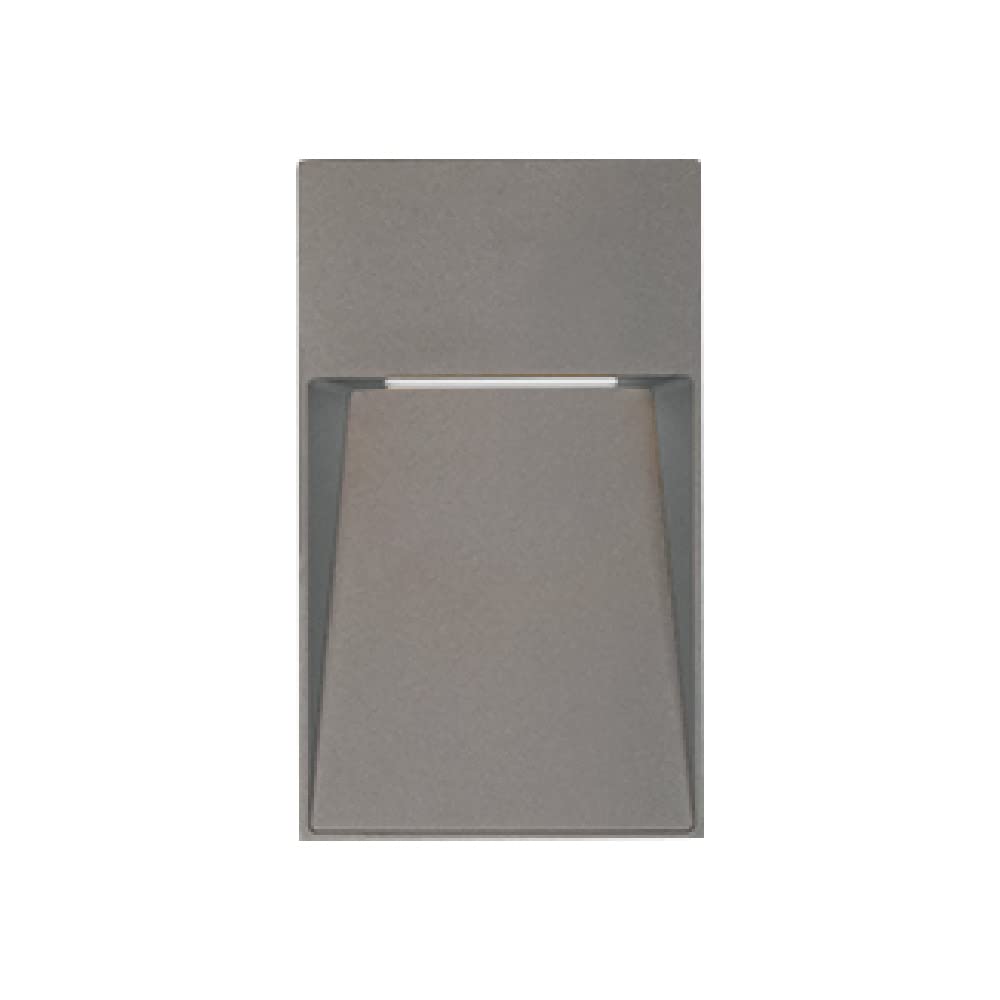 Tecnolite Luz de Cortesía LED para Exterior, Sobreponer, 5 W, Luz Suave Cálida 3000 k, A Prueba de Polvo y Salpicaduras de Agua