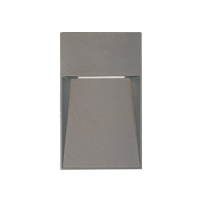 Tecnolite Luz de Cortesía LED para Exterior, Sobreponer, 5 W, Luz Suave Cálida 3000 k, A Prueba de Polvo y Salpicaduras de Agua