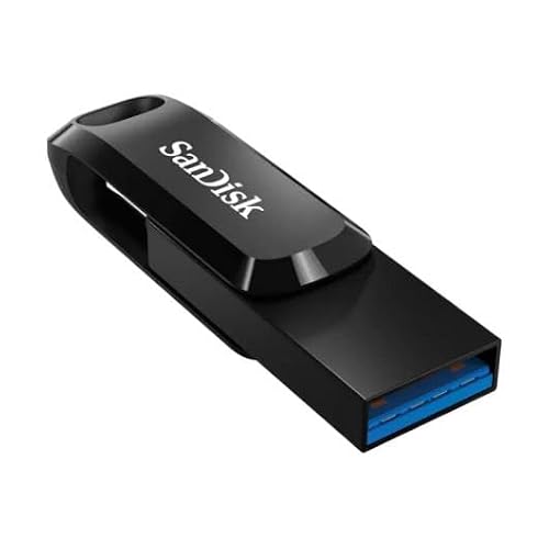 SanDisk Unidad Flash USB Tipo C de 256 GB, Color Negro, SDDDC3-256G-G46