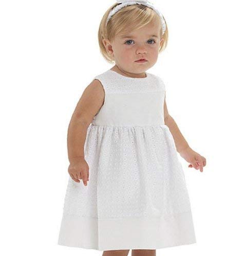 McCall's Patterns M6015 - Patrones de Costura para Vestidos con Forro para bebés, Bragas y Diadema, Todos los tamaños
