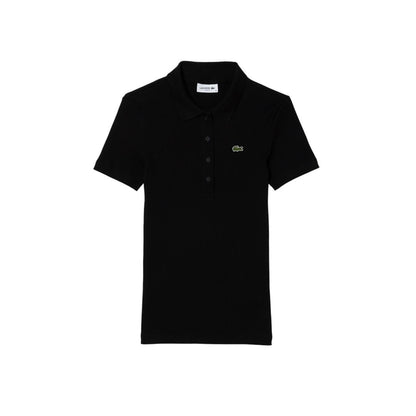 Lacoste Polo Acanalado para Mujer