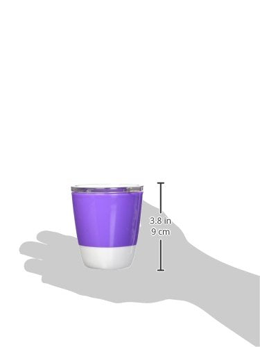 Munchkin Splash - Vasos para niños pequeños con tapas de entrenamiento, 207 ml, paquete de 4