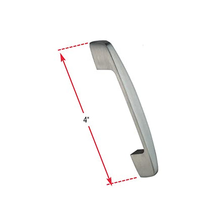 Harris Hardware TP2100 - Juego completo de accesorios para puerta de salida, 2,5 cm Puerta 1-1/4 pulgadas. Pilaster