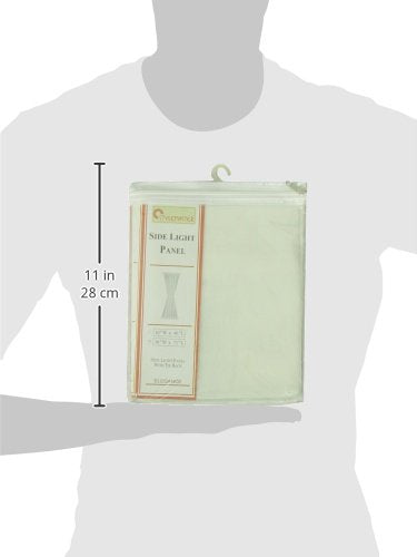 Stylemaster Home Products Elegance Voile Side, 30-Inch by 72-Inch, Light Beige