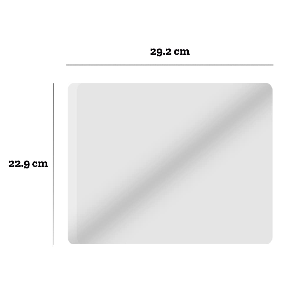 BARRILITO Mica Térmica Carta Transparente 229 x 292 mm 8 mil 50 piezas