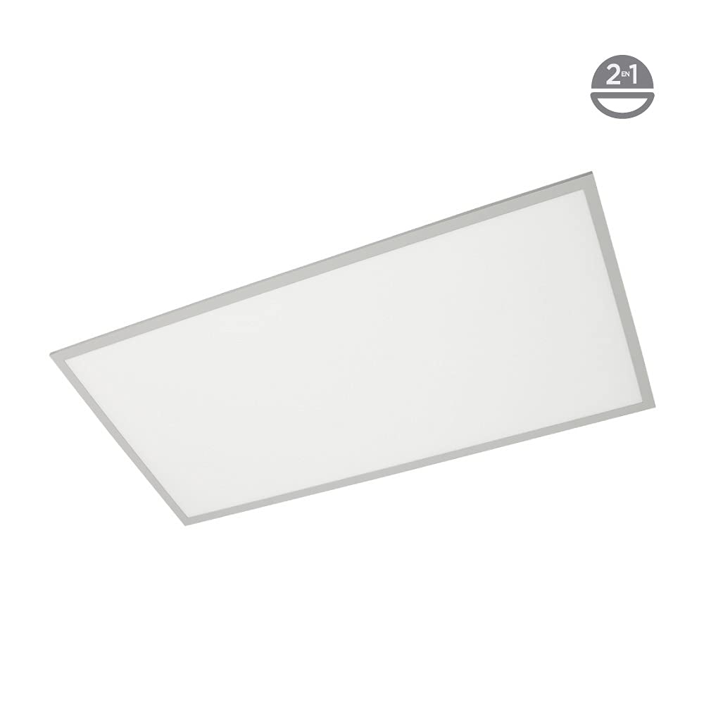 Tecnolite Panel LED 2x4 Suspendido/Empotrable PAN-LED/60/40/S, 60 W, Luz Blanca Neutra
