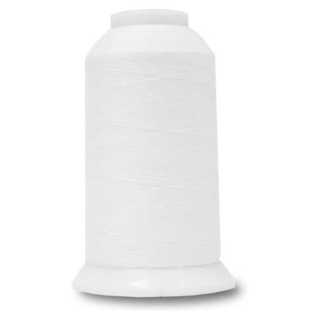 Superior Threads 11602-451 So Fine Blizzard 3-Ply 50W Polyester Thread, 3280 yd - 3280 yd - #451-Blizzard