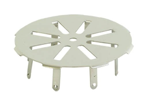EZ-FLO 43472 - Cubierta de Drenaje de Piso de Acero Inoxidable para Tubo de 4 Pulgadas, diámetro Exterior de 5 Pulgadas, Acabado Satinado, 43472