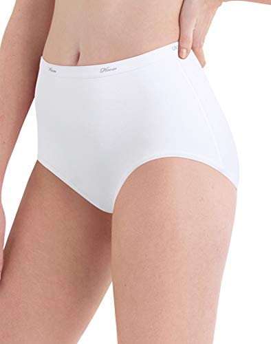 Hanes Perfect-T - Playera de Manga Corta de algodón Ligero para Mujer