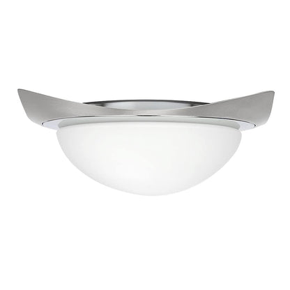 Tecnolite Lámpara de Techo, Base E27, Iluminación Moderna, Luz de Techo Industrial, Color Satinado, 100 - 240 V,