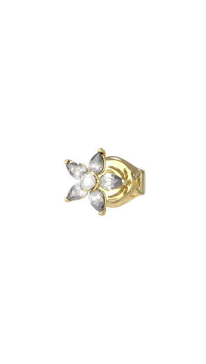 GUESS Aretes para Mujer SECRET GARDEN color Dorado