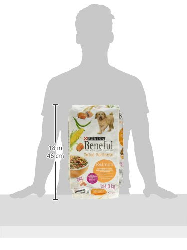 Beneful Purina Adulto Salud Radiante Salmón 4Kg