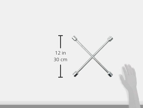 SANTUL, Llave de Cruz Electrosoldadas para Mayor Resistencia, Acabado Galvanizado Anti-Corrosión, Industria Mecánica y Automotriz, Modelo 7992