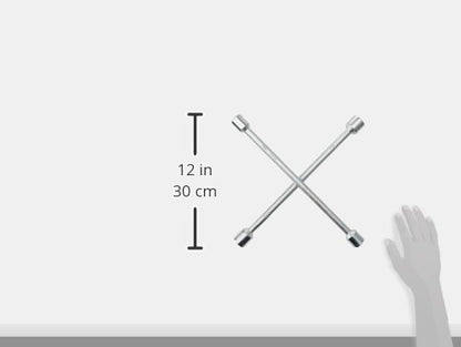 SANTUL, Llave de Cruz Electrosoldadas para Mayor Resistencia, Acabado Galvanizado Anti-Corrosión, Industria Mecánica y Automotriz, Modelo 7992