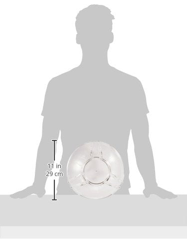 Prodyne SB-3-C Acrylic Salad Bowl with Servers