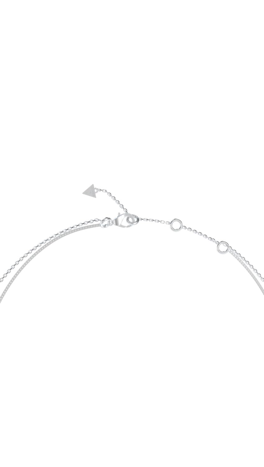 Guess Jewellery GUESS Collar para Mujer BELOVED color Plata