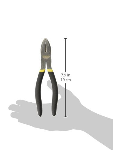Stanley 84-022LA Pinzas Linesman, 7 Pulgadas