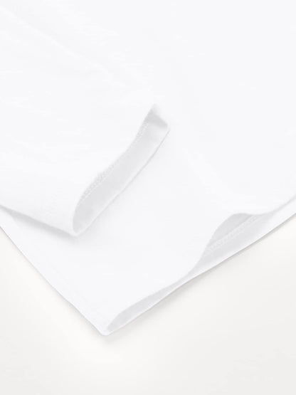 Just My Size Playera de Manga Larga con Cuello en V para Mujer CamisaMujer