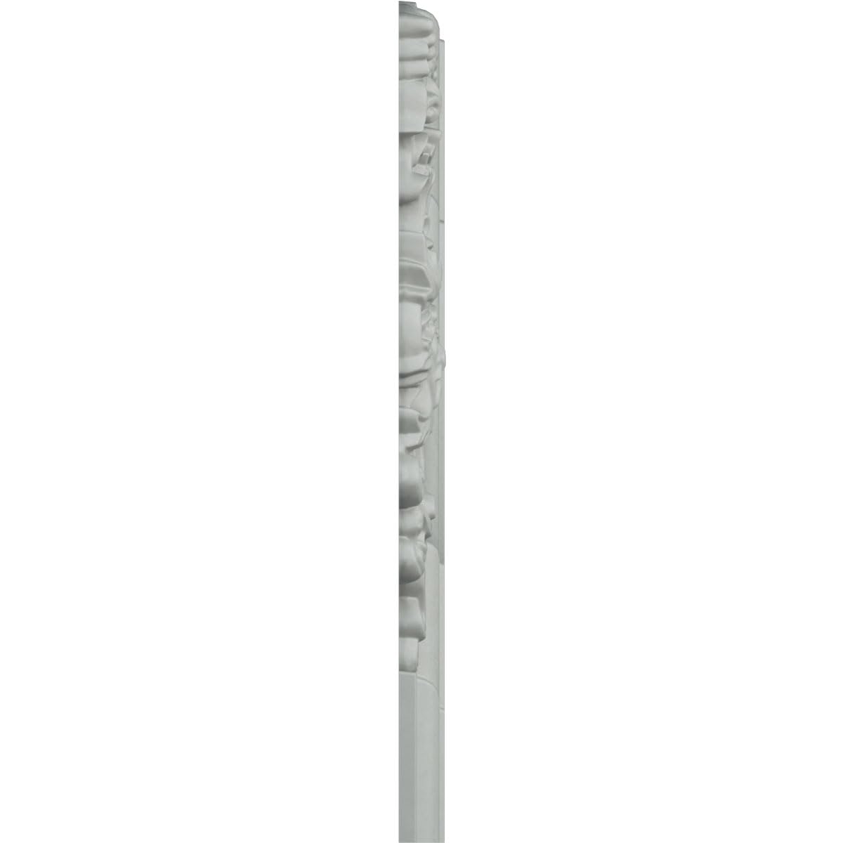 ekena millwork pml15 X 15em-case-12 15 3/10.2 cm W x 15 3/4 inch de alto x 1 20.3 cm P Emery Panel moldura esquina (paquete de 12), Esquina de 40 cm de ancho x 40 cm de alto, Único, Blanco